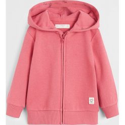 Mango Kids - Bluza dziecięca Mireiaj 80-104 cm. Czerwone bluzy dziewczęce z bawełny. Za 59,90 zł.