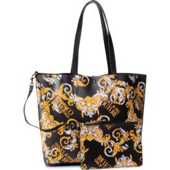 Torebka VERSACE JEANS COUTURE - E1VZABZ1 71588 M27. Czarne torebki klasyczne damskie Versace Jeans Couture, bez wzorów, z jeansu, klasyczne, bez dodatków. Za 649,00 zł.