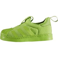 Adidas Originals SUPERSTAR 360 SC I Tenisówki i Trampki sesogr. Zielone trampki dziewczęce adidas Originals, z tworzywa sztucznego. W wyprzedaży za 137,40 zł.