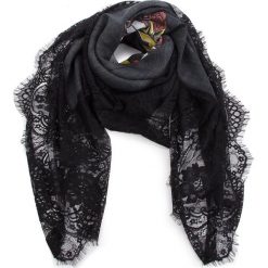 Chusta MY TWIN - Kefia RA8T1E St.Rock Nero 03266. Czarne chusty damskie My Twin, z materiału. Za 379,00 zł.