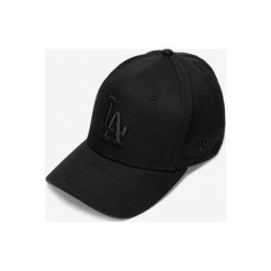New Era LA Dodgers Czapka z daszkiem Czarny. Czarne czapki męskie New Era, bez wzorów, z poliesteru. Za 145,95 zł.