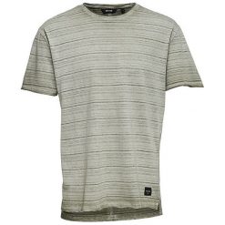 Only&Sons Koszulka Męska Slate Slub Ss Tee Olive Noc (Rozmiar M). Zielone koszulki męskie marki Only&Sons, m, bez wzorów, bez kołnierzyka, bez rękawów. W wyprzedaży za 45,00 zł.