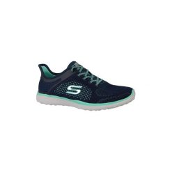 Buty Skechers Microburst 23327-NVGR. Trampki i tenisówki damskie Skechers. Za 229,99 zł.