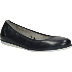 BALERINY TAMARIS 1-22104-26. Czarne baleriny damskie Tamaris, bez wzorów, bez obcasa. Za 149,99 zł.