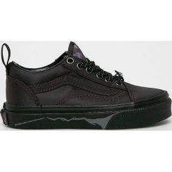 Vans - Tenisówki dziecięce x Harry Potter. Czarne trampki chłopięce Vans, z gumy, z okrągłym noskiem, na sznurówki. W wyprzedaży za 159,90 zł.