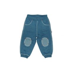 EBI & EBI Fairtrade Spodnie sportowe blue uni. Niebieskie spodnie chłopięce marki Ebi & Ebi, z bawełny. Za 69,00 zł.