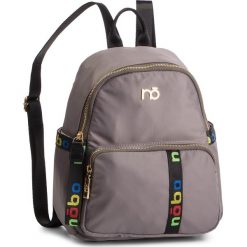 Plecak NOBO - NBAG-G2270-C019 Szary. Szare plecaki damskie Nobo, bez wzorów, z materiału. W wyprzedaży za 129,00 zł.