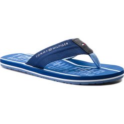 Buty męskie: Japonki TOMMY HILFIGER - Smart Th Beach Sandal FM0FM01371 Monaco Blue 408