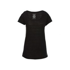 T-shirty damskie: KILLTEC T-shirt damski Destiny czarny r.40 (24440/720/40)