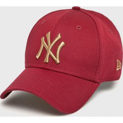 New Era - Czapka. Brązowe czapki męskie marki New Era. W wyprzedaży za 89,90 zł.