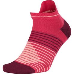 Skarpety Nike Dri-Fit Lightweight No-Show Socks M Wiśniowe. Czerwone skarpetki męskie Nike, bez wzorów. Za 19,99 zł.