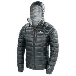 Ferrino Kurtka Ocieplana Męska Viedma Jacket Man Black M. Czarne kurtki trekkingowe męskie marki Ferrino, m, primaloft. Za 779,00 zł.