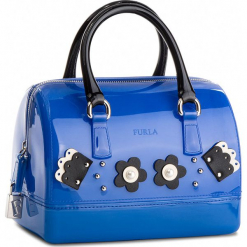 Torebka FURLA - Candy Cupido 961698 B BQA8 J62 Ginepro e. Niebieskie torebki klasyczne damskie Furla, z tworzywa sztucznego. W wyprzedaży za 809,00 zł.