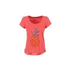 T-shirty z krótkim rękawem Desigual YUTO. Czerwone t-shirty damskie Desigual, l. Za 159,20 zł.