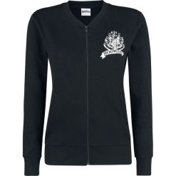 Kurtki damskie: Harry Potter Hogwarts Logo Kurtka damska czarny