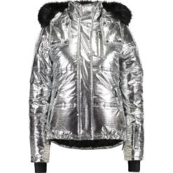 Kurtki sportowe damskie: Topshop SNO RIO PUFFER Kurtka narciarska silver