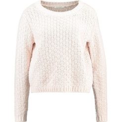 Swetry klasyczne damskie: Betty & Co Sweter vanilla beige