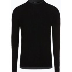 Solid - Sweter męski – Story, czarny. Czarne swetry klasyczne męskie marki Solid, m. Za 149,95 zł.