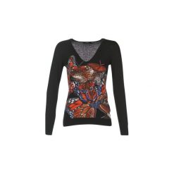 Swetry Desigual VELIS. Czarne swetry klasyczne damskie Desigual, m. Za 244,30 zł.