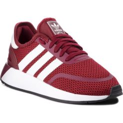 Buty adidas - N-5923 B37958 Cburgu/Ftwwht/Cblack. Czerwone buty sportowe damskie marki Adidas, bez wzorów, z tworzywa sztucznego, eleganckie. W wyprzedaży za 269,00 zł.
