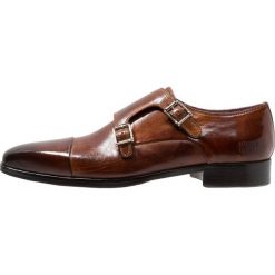 Melvin & Hamilton LANCE Eleganckie buty wood. Pomarańczowe buty wizytowe męskie marki Melvin & Hamilton, ze skóry, bez zapięcia. Za 759,00 zł.