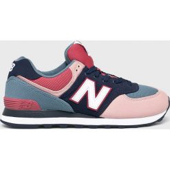 New Balance - Buty ML574INA. Szare buty skate męskie New Balance, z gumy, na sznurówki. Za 349,90 zł.