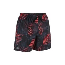 Spodenki surfing krótkie BBS 100 Palm. Czarne spodenki i szorty męskie OLAIAN, m, bez wzorów, z poliesteru, sportowe, bez kołnierzyka, z krótkim rękawem, krótkie. Za 29,99 zł.