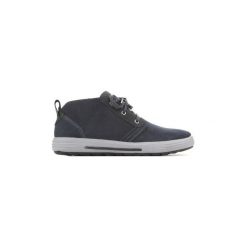 Buty Skechers Skech-Air Navy 65144-NVY. Niebieskie trampki męskie Skechers, bez wzorów, bez zapięcia. Za 236,43 zł.