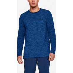 Under Armour Vanish Seamless Koszulka Niebieski. Niebieskie podkoszulki męskie Under Armour, l, bez wzorów, z elastanu, z długim rękawem. Za 257,95 zł.