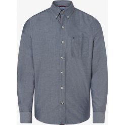 IZOD - Koszula męska, niebieski. Niebieskie koszule męskie IZOD, m, w paski, button down, bez rękawów. Za 229,95 zł.