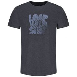 Loap Męski T-Shirt Auden Postotal Melange clm1878-i24x (Rozmiar M). Szare t-shirty męskie marki Loap, m. W wyprzedaży za 52,00 zł.