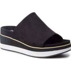 Klapki BULLBOXER - 265004F2T Black. Czarne klapki damskie Bullboxer, bez wzorów, z tworzywa sztucznego, bez obcasa, na obcasie. Za 169,00 zł.