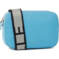 Torebka COCCINELLE - FV3 Mini Bag E5 FV3 55 I1 07 Pool B80. Niebieskie listonoszki damskie Coccinelle, bez wzorów, ze skóry, bez dodatków. Za 749,00 zł.