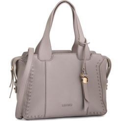 Torebka LIU JO - M Satchel A19052 E0221 63801. Szare torebki klasyczne damskie Liu Jo, bez wzorów, ze skóry ekologicznej, klasyczne, bez dodatków. Za 599,00 zł.