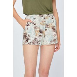 Only - Szorty. Szare szorty damskie marki ONLY, bez wzorów, z wiskozy, casualowe. W wyprzedaży za 29,90 zł.