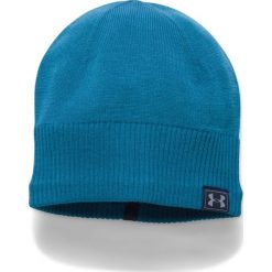 Akcesoria męskie: Under Armour Czapka męska Men’s Reactor Knit Beanie niebieska (1298452-953)