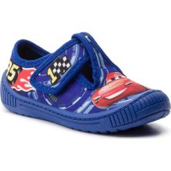 Kapcie CARS - MB18-89DCARS Blue. Niebieskie sandały chłopięce Cars, ze skóry. Za 39,99 zł.