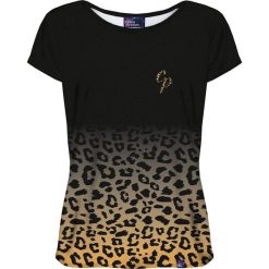 Colour Pleasure Koszulka damska CP-034 260 czarno-żółta r. XXXL/XXXXL. Czarne bluzki damskie marki Colour pleasure. Za 70,35 zł.