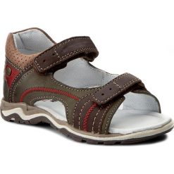 Sandały LASOCKI KIDS - CI12-2566-04 Brązowy. Brązowe sandały chłopięce marki Lasocki Kids, ze skóry. W wyprzedaży za 69,99 zł.