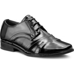 Półbuty OTTIMO - CYL6040-2 Czarny. Czarne buty chłopięce komunijne Ottimo, bez zapięcia. W wyprzedaży za 39,99 zł.