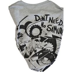 T-shirt Watatsumi Grey Longer Length. Szare t-shirty męskie Pakamera, m, bez wzorów, bez kołnierzyka. Za 149,00 zł.