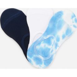 Skarpety balerinki 3 pack - Granatowy. Niebieskie skarpetki damskie Reserved, bez wzorów. Za 29,99 zł.