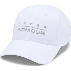 Under Armour Czapka z daszkiem Biały. Białe czapki męskie z elastanu. Za 111,95 zł.