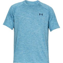 Under Armour Tech 2.0 Short Sleeve 1326413-452. Niebieskie t-shirty męskie Under Armour, m, bez wzorów, z poliesteru, bez kołnierzyka. W wyprzedaży za 79,99 zł.