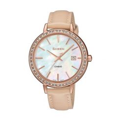 Casio Sheen SHE-4052PGL-7BUEF - Zostań stałym klientem i kupuj jeszcze taniej. Szare zegarki damskie marki CASIO. Za 499,00 zł.