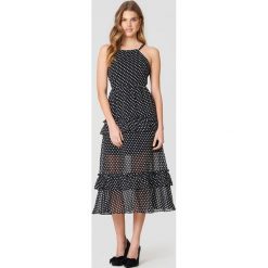 Sukienki: Endless Rose Sukienka maxi w kropki – Multicolor