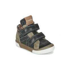 Buty Dziecko Babybotte KUB. Czarne trampki chłopięce Babybotte, bez wzorów, bez zapięcia. Za 479,00 zł.