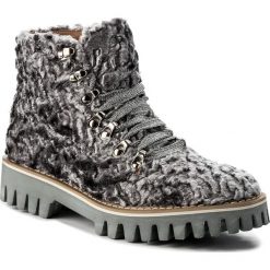 Buty zimowe damskie: Trapery BALDOWSKI – D02165-DIAN-002 Karakuł Szary