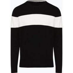 Drykorn - Sweter męski z dodatkiem kaszmiru – Clin, czarny. Czarne swetry męskie marki DRYKORN, m, bez wzorów, z kaszmiru, bez kołnierzyka, bez kaptura. Za 499,95 zł.