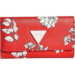 Guess Damski portfel Factor y Women`s Abree Flora l Slim Wall et. Portfele damskie Guess, z aplikacjami. W wyprzedaży za 243,00 zł.